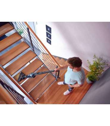 Leifheit Rotaro PowerVac 2in1 20V  Bagless Black, Blue