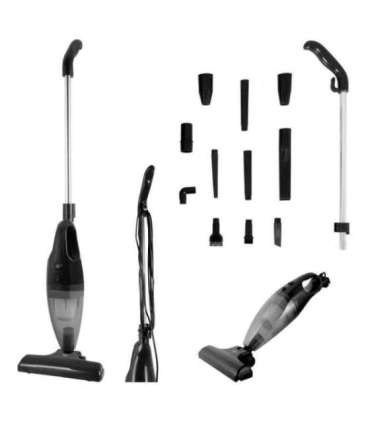 OC600 ELDOM, 2in1 TWINN upright vacuum cleaner, bagless, HEPA