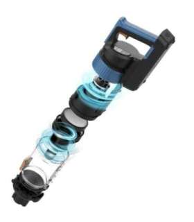 Cordless hoover with mop function Taurus Homeland Ultimate Digital Wash