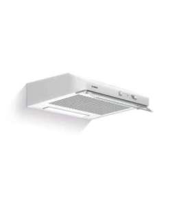 Bosch Serie 2 DUL62FA21 cooker hood Wall-mounted White D 250 m³/h