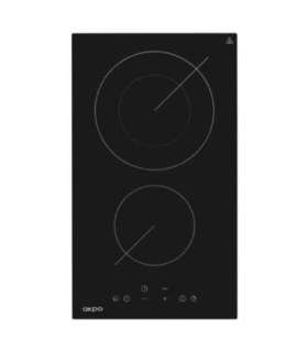 Ceramic hob AKPO PKA 30 601 black