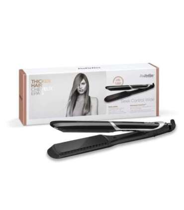 BaByliss Sleek Control Wide Straightening iron Warm Black 98.4" (2.5 m)