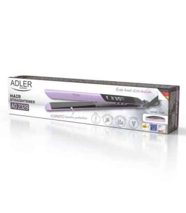 Adler AD 2329 Keratin hair straightener