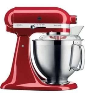 KitchenAid Artisan 5KSM185PS food processor 300 W 4.8 L Red