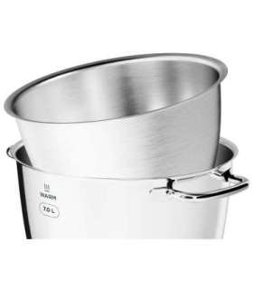 Kenwood KWL90.004SI food processor 1400 W 7 L Silver Built-in scales