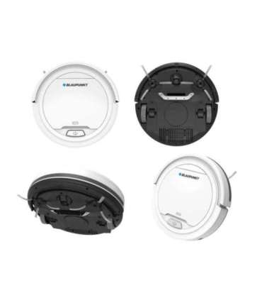 Blaupunkt RVC201 robot vacuum 0.5 L Bagless White