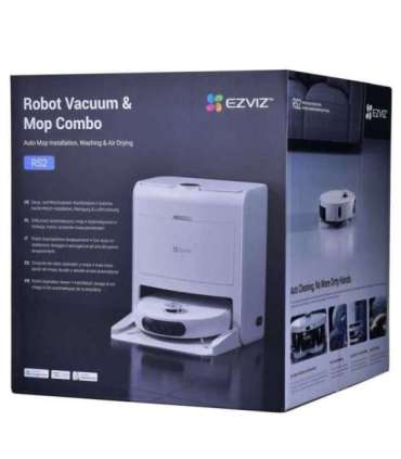 Robot Vacuum Cleaner EZVIZ CS-RS2-TWT2