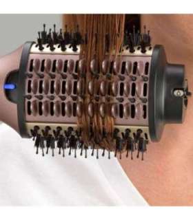 BaByliss AS95E Air Power Volume Hot air brush Champagne 1000 W