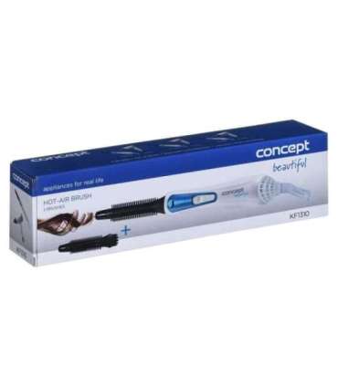 CONCEPT KF-1310 Hot air brush Blue, White 400 W 0.19 m
