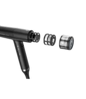 GA.MA PH6080.BK IQ3 Perfetto hair dryer 1600 W Black