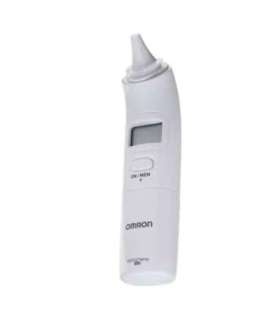 Omron Gentle Temp 520 Contact White Ear