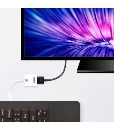 ATEN 4K Active DisplayPort to HDMI converter, 3D, up 3840 by 2160 @30Hz