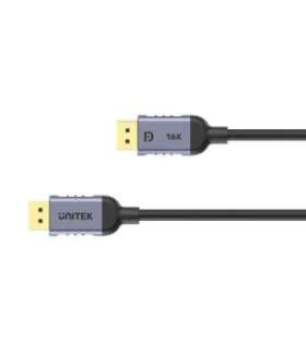 UNITEK C1626GY01-3M DisplayPort 2.1 Black