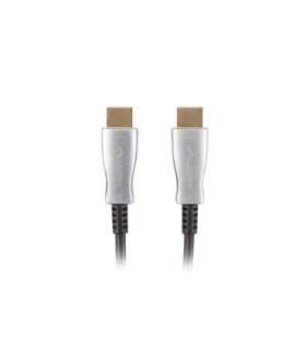 Lanberg CA-HDMI-20FB-0500-BK optical cable HDMI M/M 50m v2.0 4K AOC