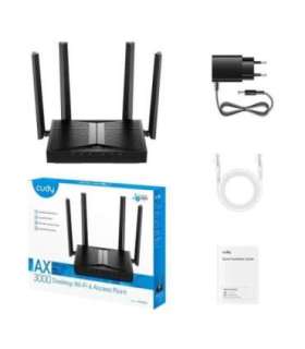 Cudy AP3000D wireless access point 2402 Mbit/s Black