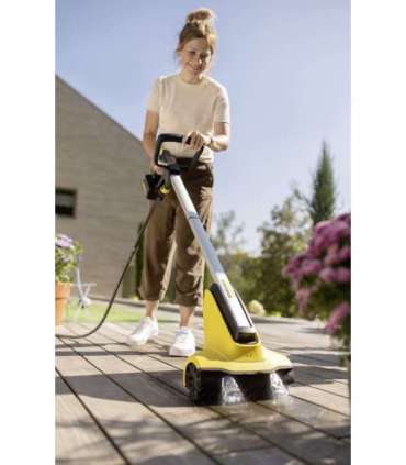 Kärcher 1.644-011.0 pressure washer Compact Battery 180 l/h Black, Silver, Yellow