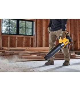 DeWALT DCMBL562P1-QW cordless leaf blower 200 km/h Black, Yellow 18 V Lithium-Ion (Li-Ion)