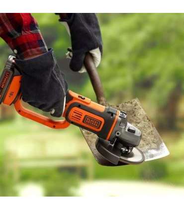 Black & Decker BCG720N angle grinder 12.5 cm 8600 RPM