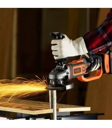 Black & Decker BCG720N angle grinder 12.5 cm 8600 RPM