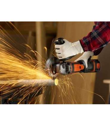 Black & Decker BCG720N angle grinder 12.5 cm 8600 RPM