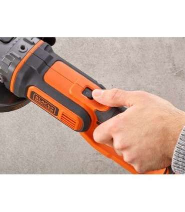 Black & Decker BCG720N angle grinder 12.5 cm 8600 RPM