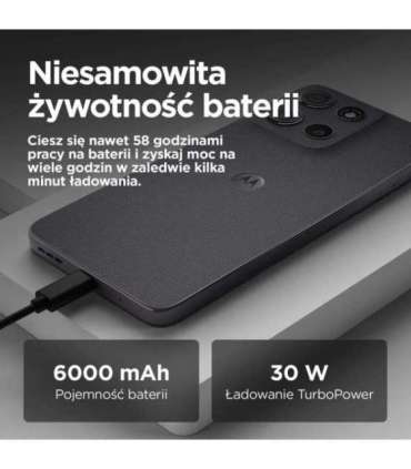 Motorola moto g15 power 17.1 cm (6.72") Dual SIM Android 15 4G USB Type-C 8 GB 256 GB 6000 mAh Grey