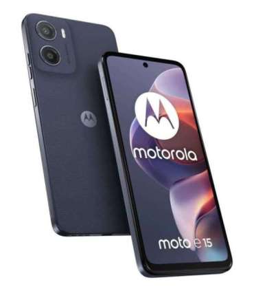 Motorola moto e15 16.9 cm (6.67") Dual SIM Android 14 Go edition 4G USB Type-C 2 GB 64 GB 5200 mAh Blue