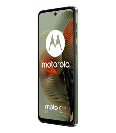 Motorola moto g55 5G 16.5 cm (6.49") Dual SIM Android 14 USB Type-C 12 GB 256 GB 5000 mAh Green
