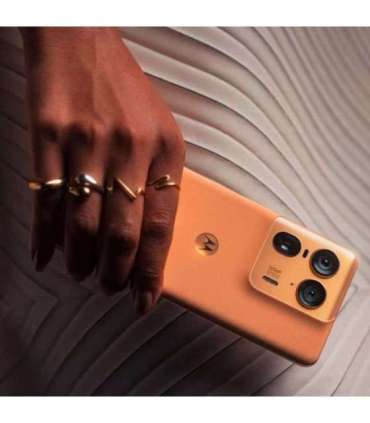 Motorola edge 50 Ultra 17 cm (6.7") Dual SIM Android 14 5G USB Type-C 16 GB 1 TB 4500 mAh Peach