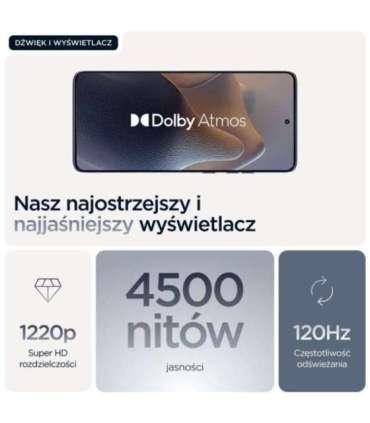 Motorola edge 60 fusion 16.9 cm (6.67") Dual SIM Android 15 5G USB Type-C 8 GB 256 GB 5200 mAh Grey