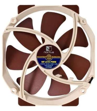 Noctua NF-A15 PWM computer cooling system Computer case Fan 14 cm