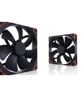 Noctua NF-A14 industrialPPC-2000 Computer case Fan 14 cm Black, Brown