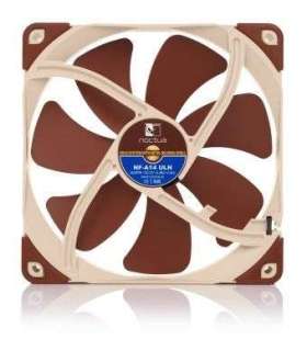 Noctua NOC-NF-A14-ULN computer cooling component Computer case Fan 14 cm Beige, Brown 1 pc(s)
