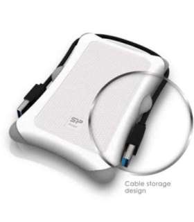 Silicon Power Armor A30 external hard drive 2000 GB White