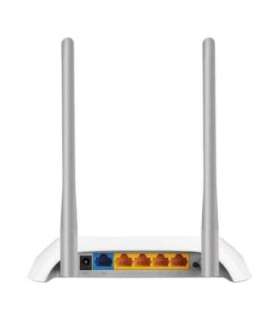 TP-Link TL-WR850N wireless router Fast Ethernet Single-band (2.4 GHz) Grey, White