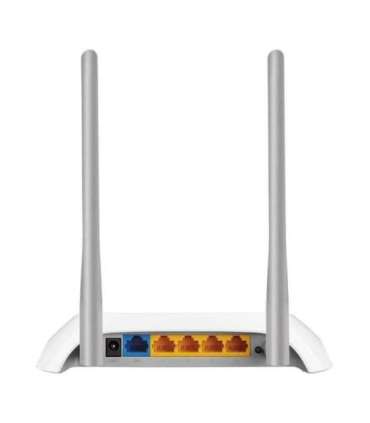 TP-Link TL-WR850N wireless router Fast Ethernet Single-band (2.4 GHz) Grey, White