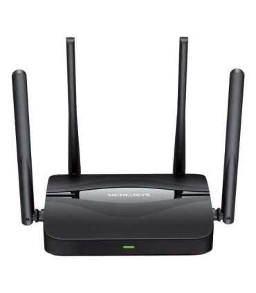 Mercusys MR25BE wireless router Gigabit Ethernet Dual-band (2.4 GHz / 5 GHz) Black