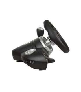 NanoRS RS700 Gaming Controller Black, Silver USB Steering wheel Analogue / Digital Android, PC, PlayStation 4,