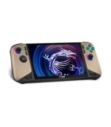 MSI Claw 8 AI+ A2VM-037PL portable game console 20.3 cm (8") 1 TB Touchscreen Wi-Fi Beige