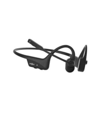 SHOKZ OpenComm2 UC 2025 Upgrade Wireless Bluetooth Bone Conduction Videoconferencing Headset with USB-C Charging Port