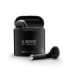 Savio TWS-02 Wireless Bluetooth Earphones, Black