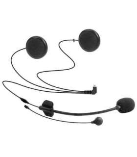 FREEDCONN T-MAX S V4 PRO SINGLE motorcycle intercom Black