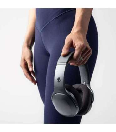 Skullcandy Crusher 540 Active Over-Ear Headphones, Black Coal