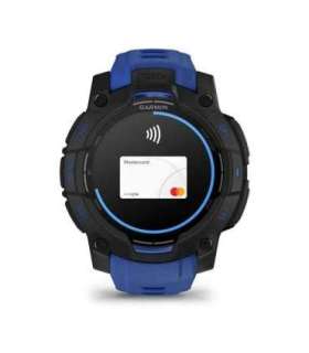 Garmin Instinct 3 3.05 cm (1.2") AMOLED 45 mm Digital 390 x 390 pixels Black GPS (satellite)