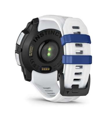 Garmin Instinct 2.29 cm (0.9") MIP 45 mm Digital 176 x 176 pixels Touchscreen Black, White GPS (satellite)