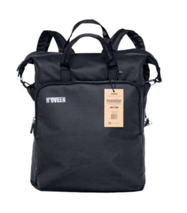 Plecak Podróżny Kabinowy NOVEEN CTB300 Black 40x50x16