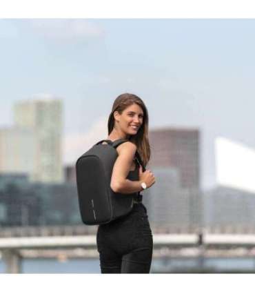 XD DESIGN ANTI-THEFT BACKPACK BOBBY HERO SMALL BLACK P/N: P705.701
