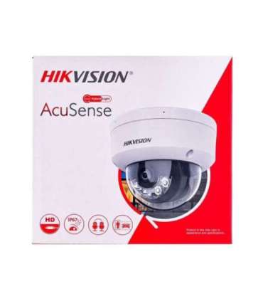 Hikvision DS-2CD2123G2-LIS2U(2.8mm) Dome IP security camera Indoor & outdoor 1920 x 1080 pixels Ceiling/wall