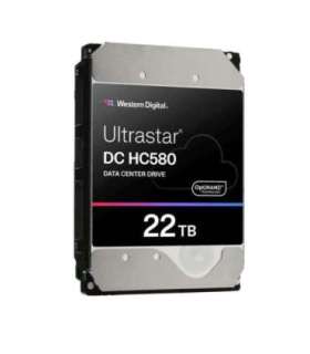 Western Digital Ultrastar DC HC580 internal hard drive 22 TB 7200 RPM 512 MB 3.5" Serial ATA