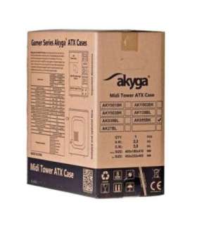 Akyga ' ak995bk PC"ATX Nero Midi Tower Black